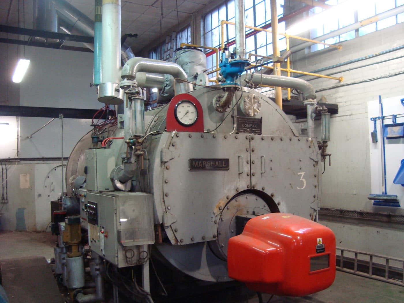 Commercial Marshall Steam Boiler