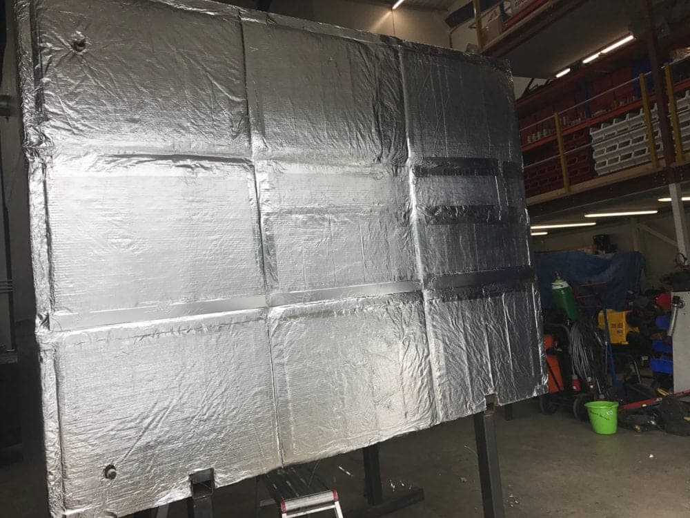 Hotwell Tank Insulation