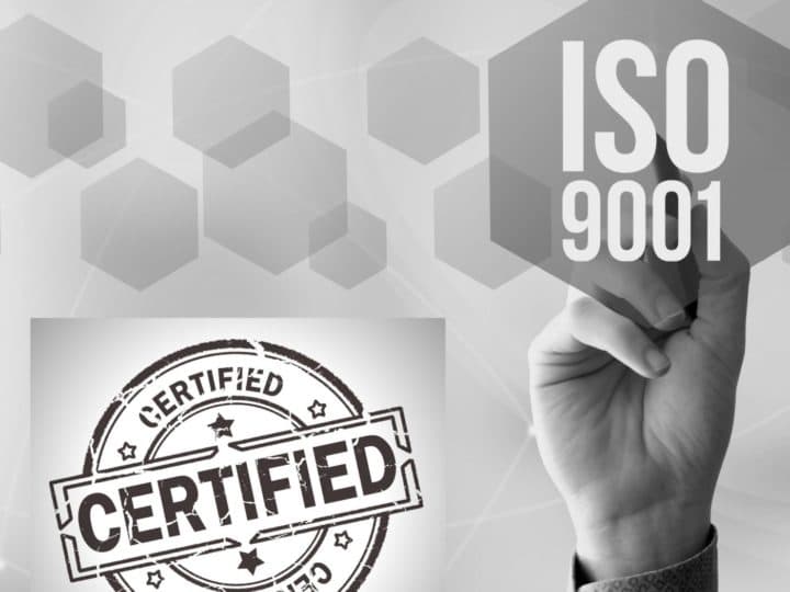 What is the ISO Certification?